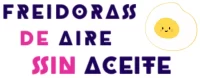Logo azul freidora